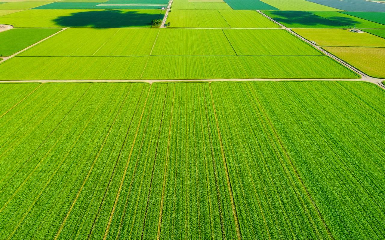 Agricultural fields